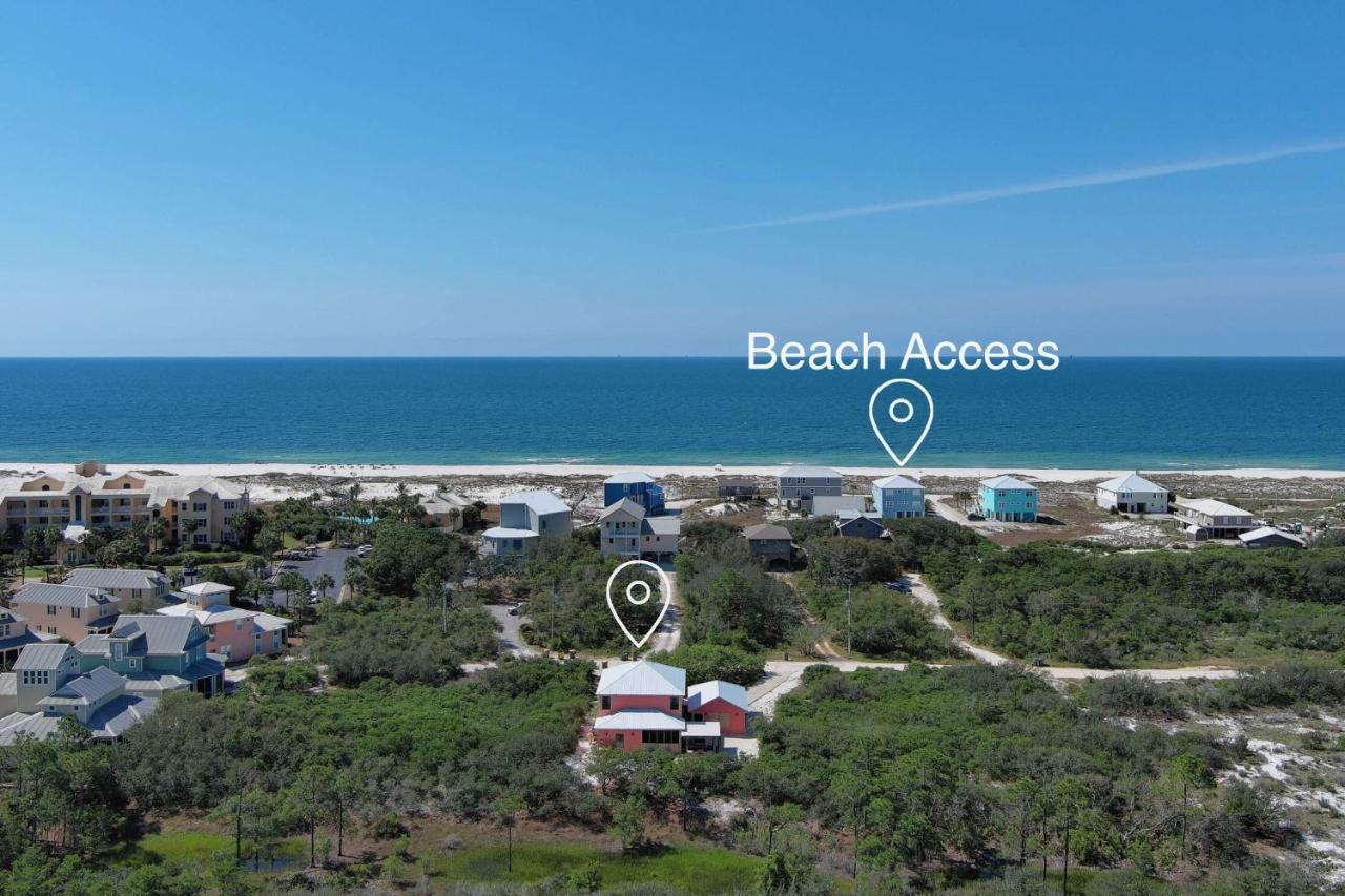Walk To Beach, Secluded, Gazebo With Grill, 1Gig Wifi, Washer And Dryer, Games 海湾海岸 外观 照片